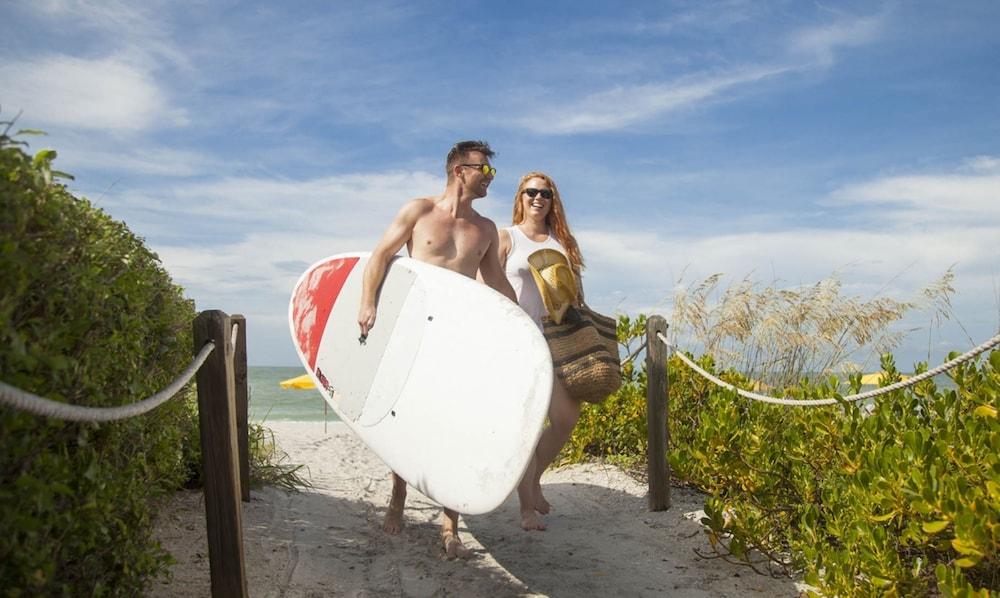 Sunset Beach Inn Sanibel Exterior foto